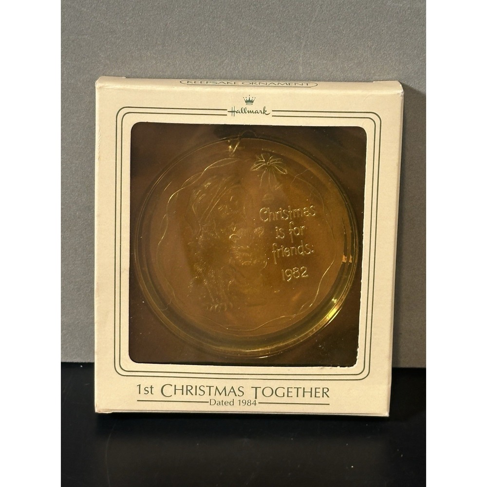 Hallmark 1 St Christmas Together 1984